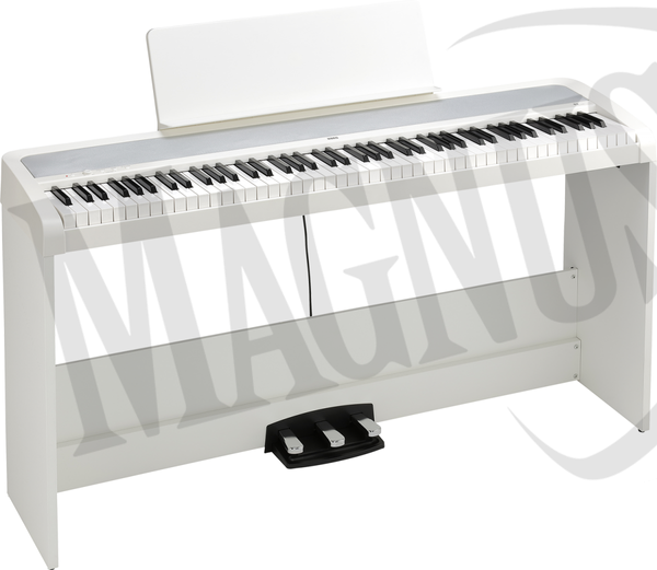KORG B2SP WH pianino cyfrowe zestaw