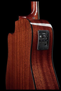 Fender CD-140SCE Sunburst + Case gitara elektroakustyczna