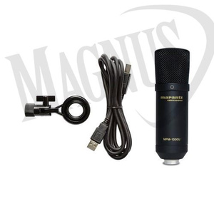 Marantz MPM-1000U mikrofon pojemnościowy USB