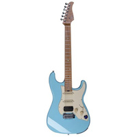 Mooer GTRS Professional 801 Intelligent Guitar Tiffany Blue