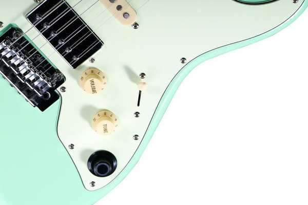 Mooer GTRS Standard 800  Intelligent Guitar Surf Green