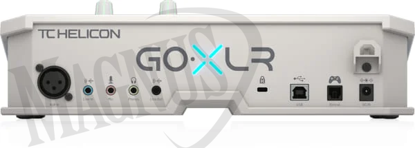 TC Helicon Go XLR- WH