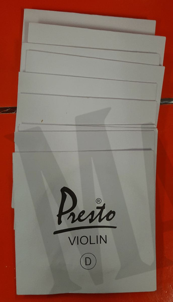 Presto Struna Violin D struna skrzypcowa 4/4