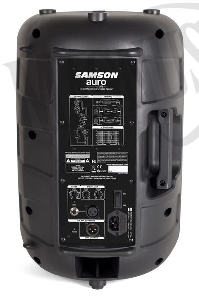 Samson Auro D208A aktywna kolumna szerokopasmowa 2-drożna
