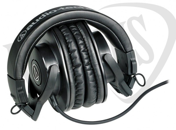 Audio Technica ATH-M30X słuchawki dynamiczne, zamknięte 47 Ohm