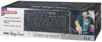 IMG Stage Line MPX-205/SW mikser DJ