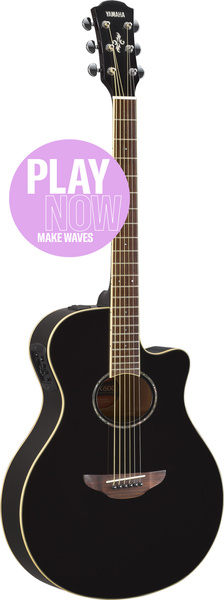 Yamaha APX-600 BL gitara elektroakustyczna - promocja 200 zł Cashback!