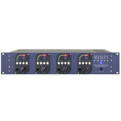 Manley FORCE 4-kanałowy preamp mikrofonowy