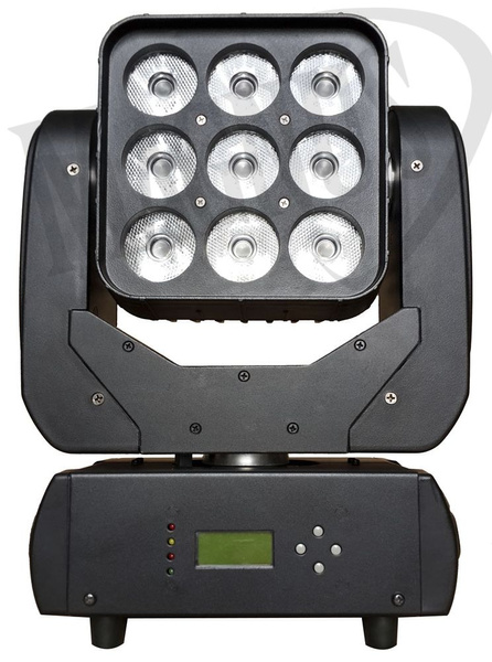 Fractal Lights MINI LED MATRIX 9x10W głowica ruchoma