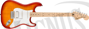 Squier Affinity Stratocaster FMT HSS MN WPG SSB gitara elektryczna