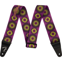 Fender J Mascis Strap Yellow Burst  pasek