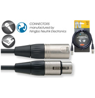 Stagg NMC 3 XX - kabel mikrofonowy 3m przewód audio