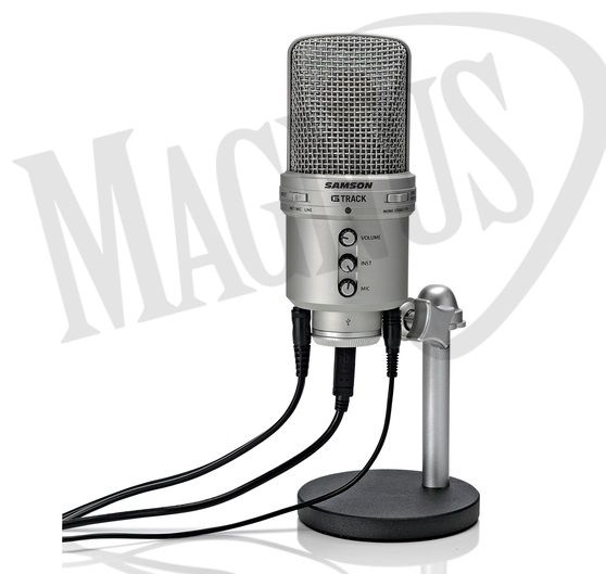 Samson G-Track USB mikrofon pojemnościowy