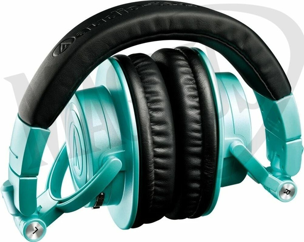 Audio Technica ATH-M50X Ice Blue Słuchawki monitorowe, edycja limitowana