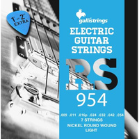 Galli RS954 7-strings Light  struny do gitary elektrycznej