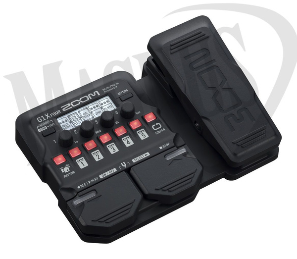 Zoom G1X Four  multiefekt do gitary elektrycznej z ped. ekspresji