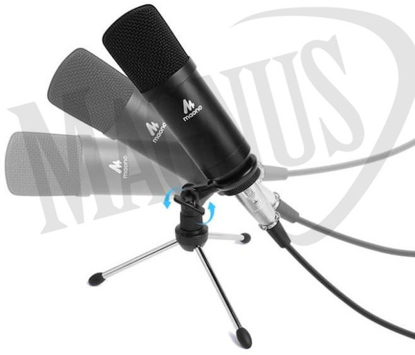 Maono AU-A03TR JACK 3.5MM XLR mikrofon pojemnościowy