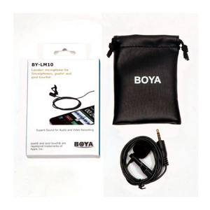 BOYA BY-LM10 wielokierunkowy mikrofon typu lavalier
