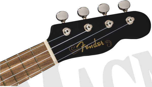 Fender Venice Soprano Ukulele BLK ukulele