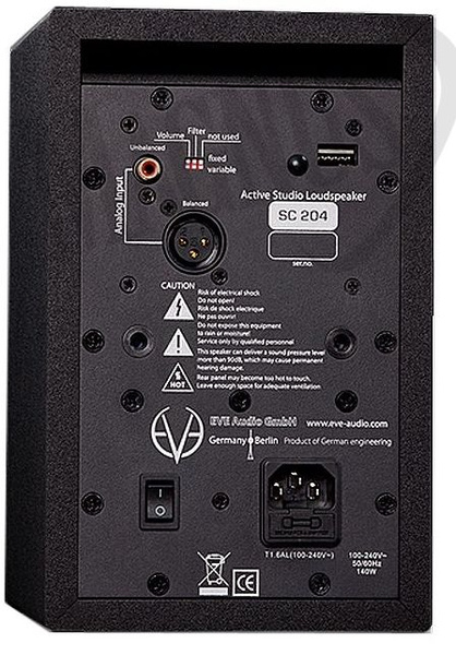 Eve Audio SC204 aktywny monitor studyjny