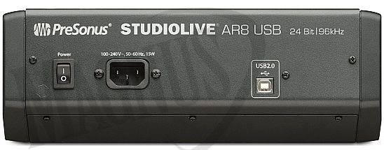 PreSonus StudioLive AR8 USB konsoleta mikserska