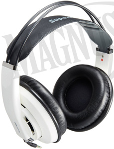 Superlux HD-681EVO mkII White + pady welurowe słuchawki studyjne