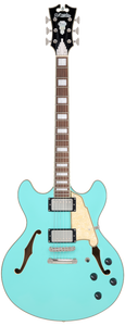 D'Angelico Premier DC Surf Green - gitara elektryczna