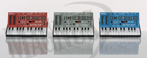 Roland SH-01A Red syntezator