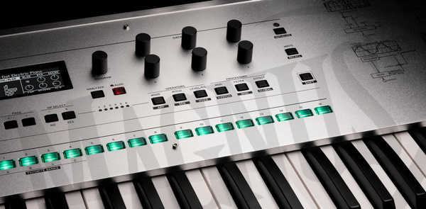Korg Opsix-SE-P syntezator platinum edtion