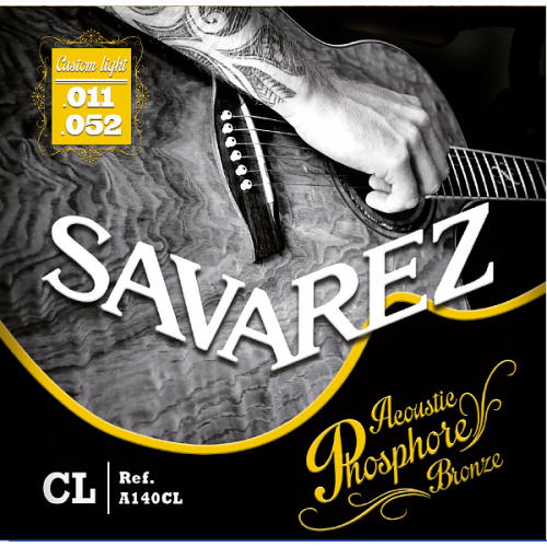 SAVAREZ SA A140 CL struny do gitary akustycznej