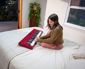 Roland GO:KEYS 3 Dark Red keyboard