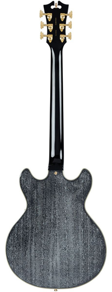 D'Angelico Excel Mini DC Black Dog gitara elektryczna