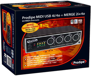 Prodipe Midi 4i4o interfejs MIDI