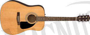 Fender FA-115 WN NAT Pack V2 gitara akustyczna