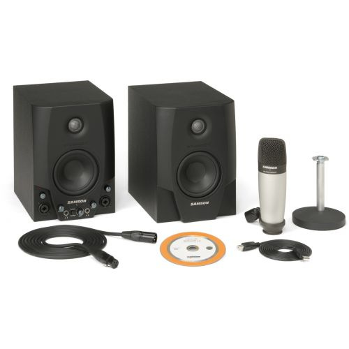 Samson Studio GT Pro para monitorów bliskiego pola z interfejsem audio