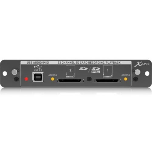 Behringer X-Live - rozszerzenie dla X32 mikser cyfrowy