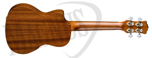 Luna Uke Tattoo A/E Mahogany gitara elektryczna