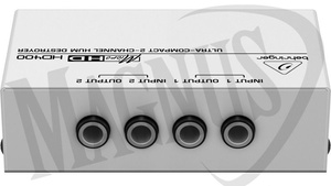 Behringer HD400 procesor wokalowy