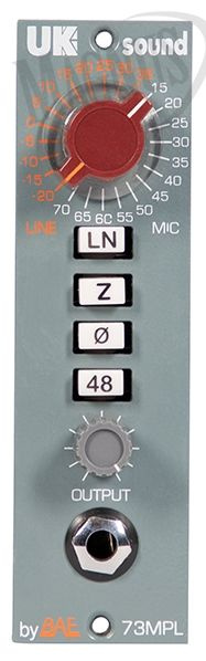 UK Sound MPL 500 Series Mic Pre preamp mikrofonowy