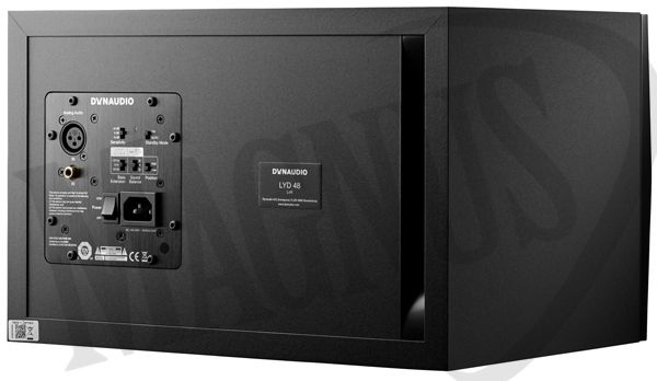 Dynaudio LYD 48 Black Left aktywny monitor studyjny