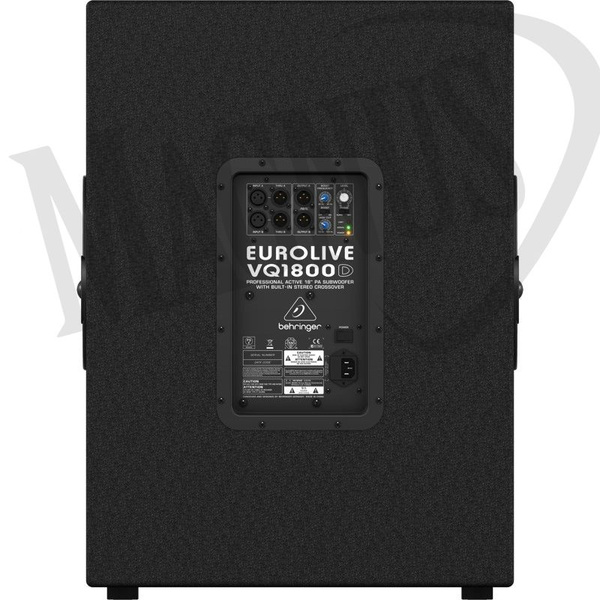 Behringer VQ1800D kolumna basowa aktywna