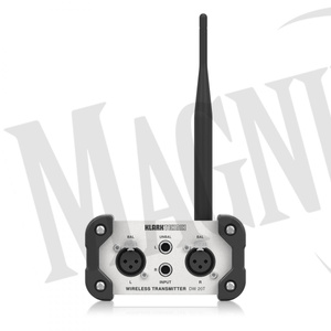 Klark Teknik DW 20T bezprzewodowy nadajnik sygnału stereo 2,4 GHz