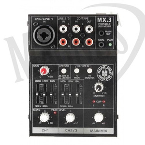 Topp Pro TP MX3 mikser analogowy