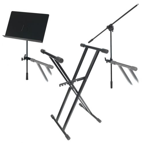 Athletic KB-2 + pulpit i dostawka mikrofonowa statyw klawiszowy