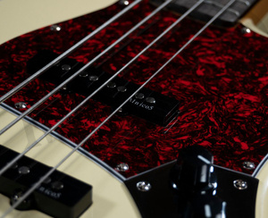 Prodipe Guitars JB80RA VW  gitara basowa