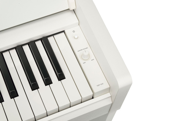 Yamaha YDP-S55 WH pianino cyfrowe - bezpłatny dostęp do FLOWKEY