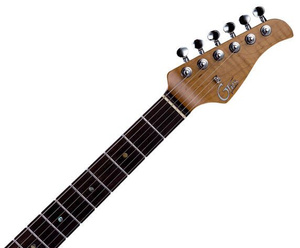 Mooer GTRS Professional 800  Intelligent Guitar Tiffany Blue
