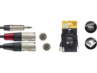 Stagg NYC3/MPS2XMR przewód audio