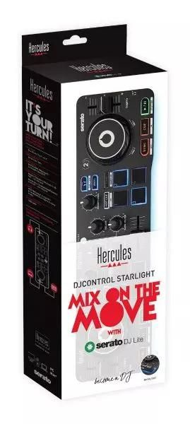 Hercules DJControl Starlight kontroler DJ