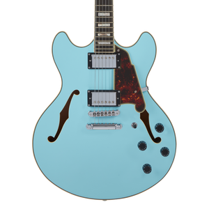 D'Angelico Premier DC Sky Blue - gitara elektryczna